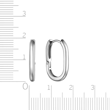 Серьги из серебра