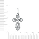 Крест из серебра