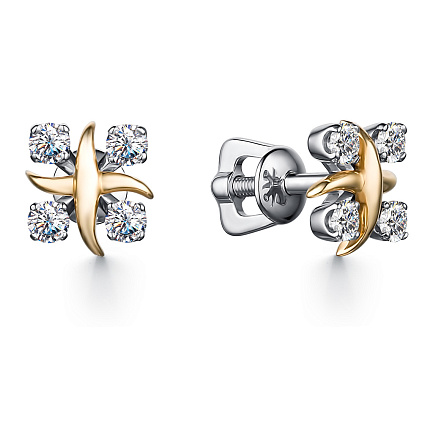 Серьги Пусеты