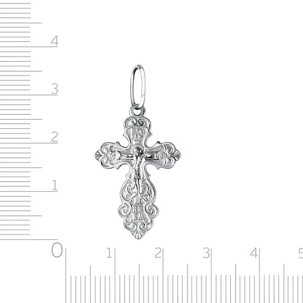 Крест из серебра