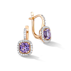 Серьги с английским замком RD0006131206000