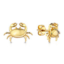 Серьги Пусеты