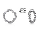 Серьги Пусеты