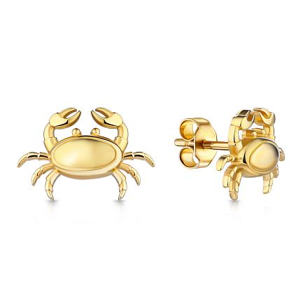 Серьги Пусеты