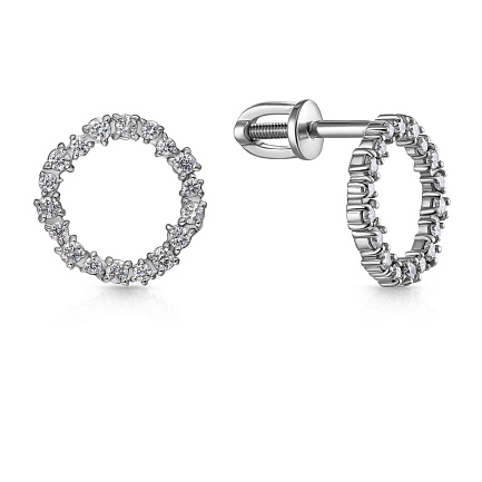 Серьги Пусеты