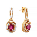 Серьги Пусеты