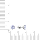 Серьги Пусеты