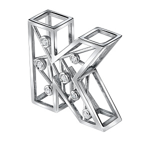 Подвеска буква