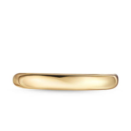 Кольцо из желтого золота