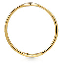 Кольцо из желтого золота