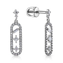 Серьги Пусеты