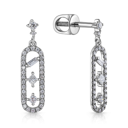 Серьги Пусеты