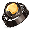 Кольцо из серебра с ситалом