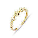 Кольцо из желтого золота