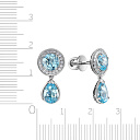 Серьги Пусеты