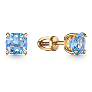 Серьги Пусеты