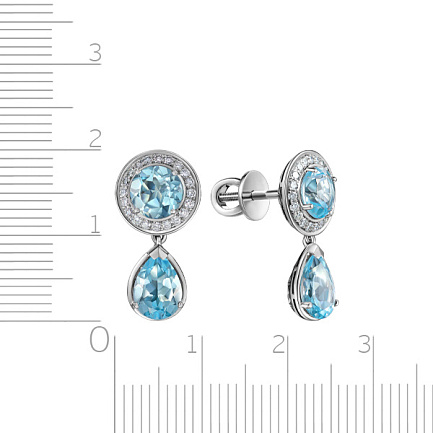 Серьги Пусеты