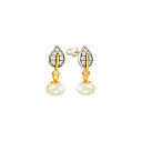 Серьги Пусеты