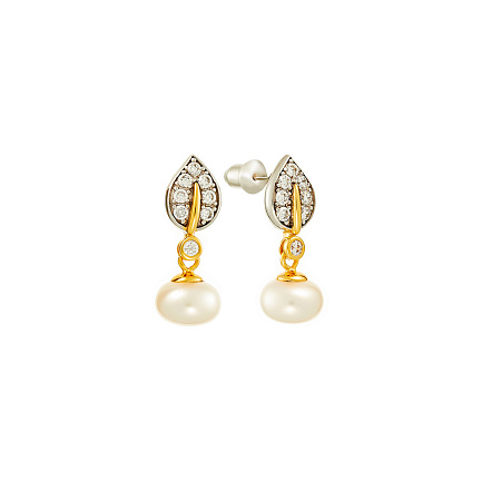 Серьги Пусеты