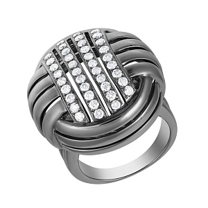 Кольцо из золота с бриллиантами