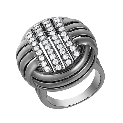 Кольцо из золота с бриллиантами