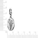 Подвеска из серебра