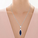 Подвеска из серебра