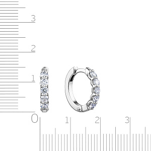 Серьги Конго