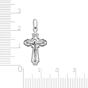 Крест из серебра