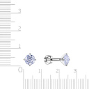 Серьги Пусеты