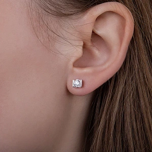 Серьги Пусеты