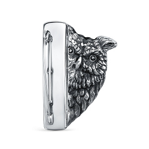 Брошь из серебра