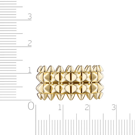 Кольцо из желтого золота