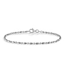 Браслет декоративный из серебра