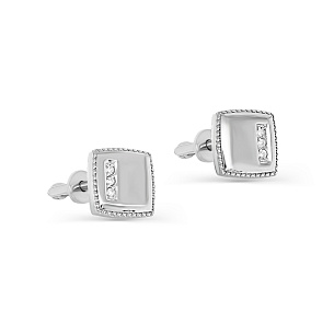 Серьги Пусеты