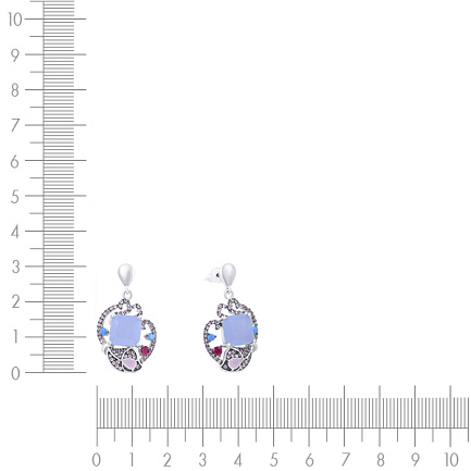 Серьги Пусеты