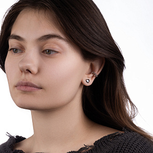 Серьга-кафф