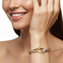 Браслет декоративный из желтого золота