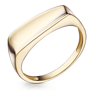 Кольцо из желтого золота