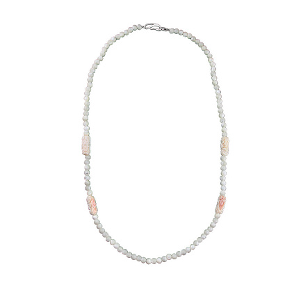 Колье из серебра