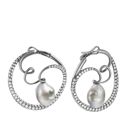 Серьги Конго