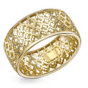 Кольцо из желтого золота
