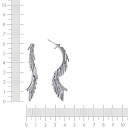 Серьги из серебра