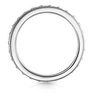 Кольцо из серебра с фианитом