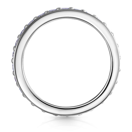 Кольцо из серебра с фианитом