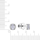 Серьги Пусеты