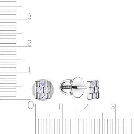 Серьги Пусеты