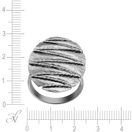 Кольцо из серебра