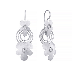 Серьги из серебра