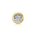 Подвеска из золота с бриллиантами